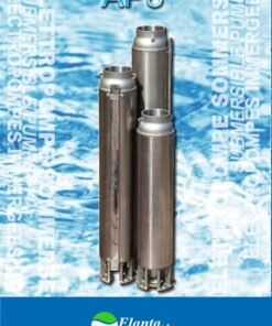 Máy bơm giếng khoan Elanta AP6 E20