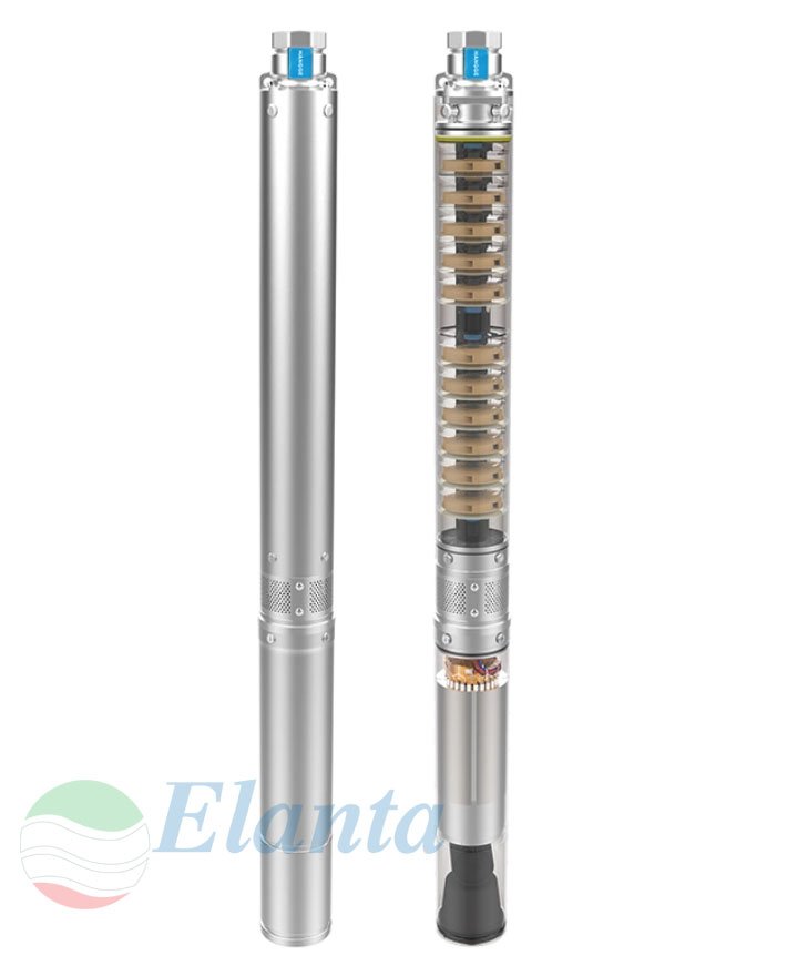 Máy bơm giếng khoan