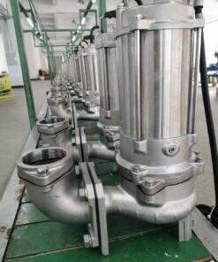 Máy bơm inox Elanta TP 316-550 1
